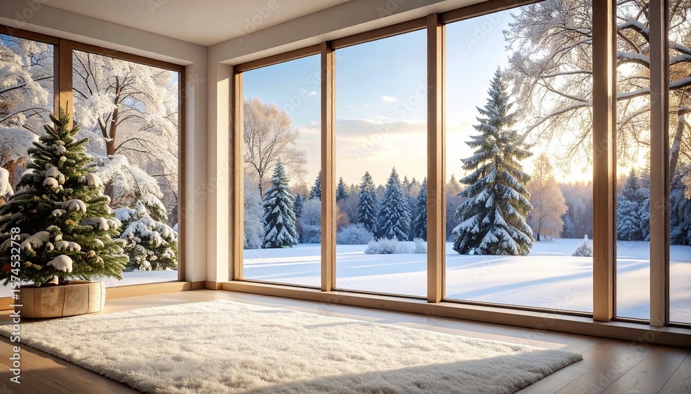 Obraz premium new apartment building