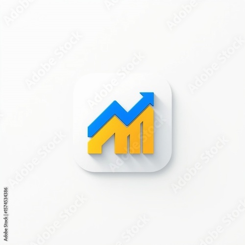 business graph icon