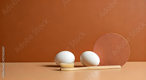 eggs on the table