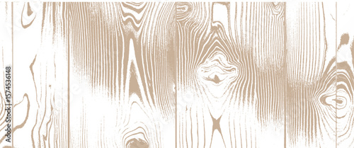 Vector seamless wooden pattern wood grain texture