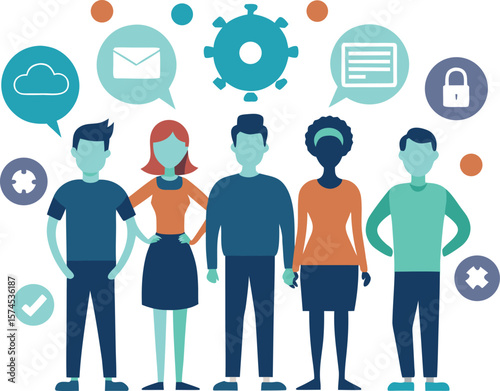 Diverse Team Communication and Technology
