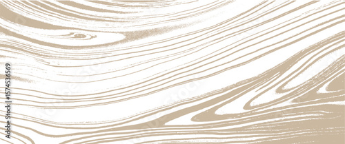 Vector seamless wooden pattern wood grain texture