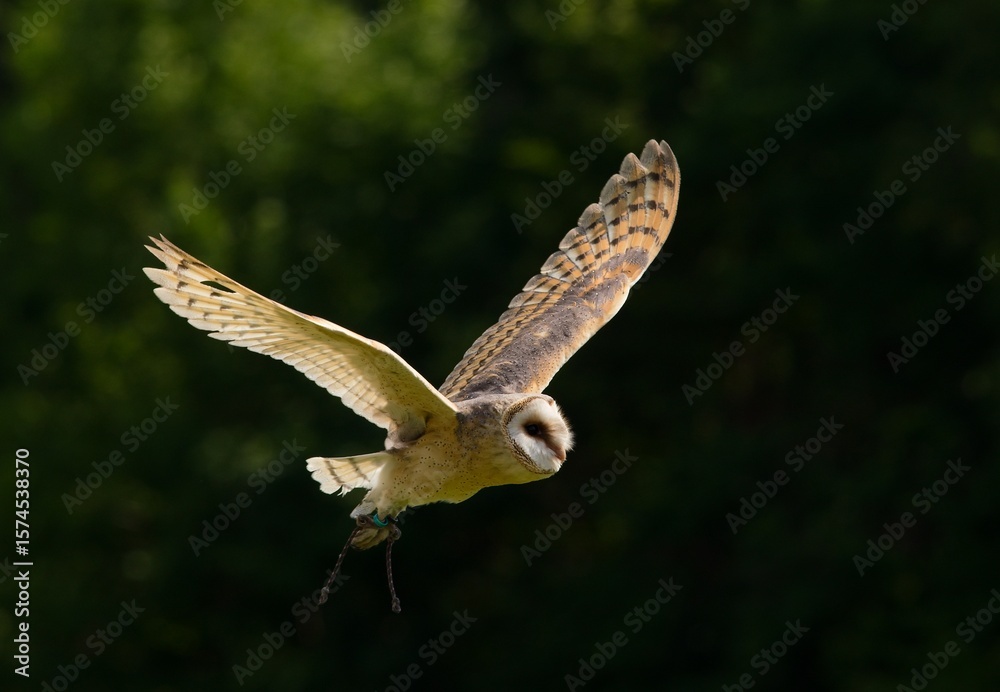 Obraz premium barn owl
