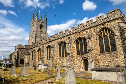 St. Mary the Virgin Church in Prittlewell, Southend