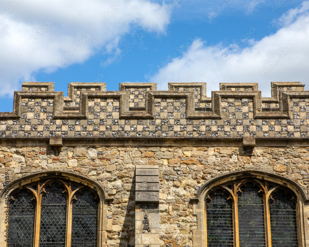 Obraz premium St. Mary the Virgin Church in Prittlewell, Southend