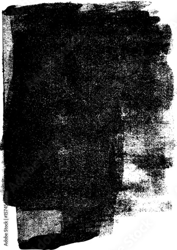 Large vector ink texture with a transparent background