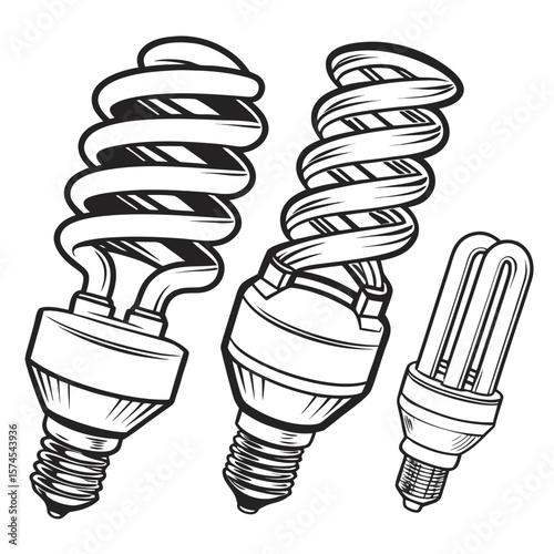 fluorescent light bulb