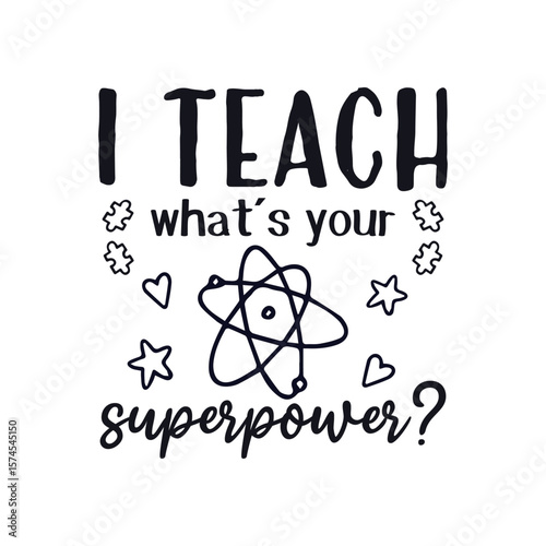 I teach teacher life, Happy Teachers Day Sayings SVG