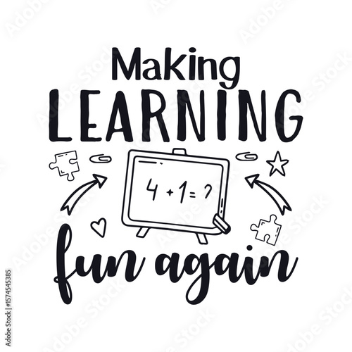 Making learing fun teacher life, Happy Teachers Day Sayings SVG