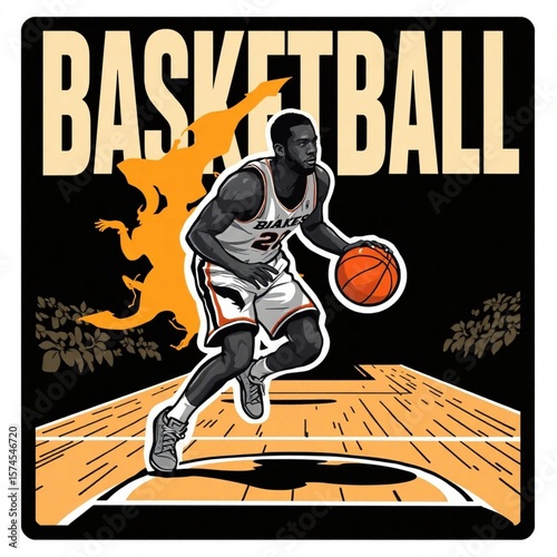 AI Generated Sports Illustrations