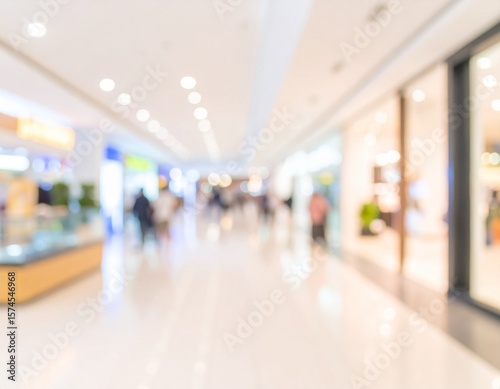 Wallpaper Mural Abstract blur shopping mall interior and retail store for background. Torontodigital.ca