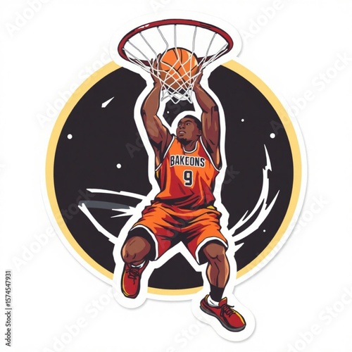 AI Generated Sports Illustrations
