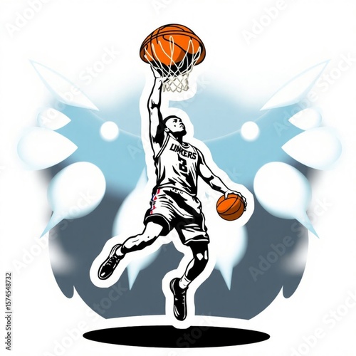 AI Generated Sports Illustrations