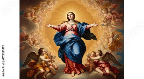 The Assumption of the Blessed Virgin Mary into Heaven