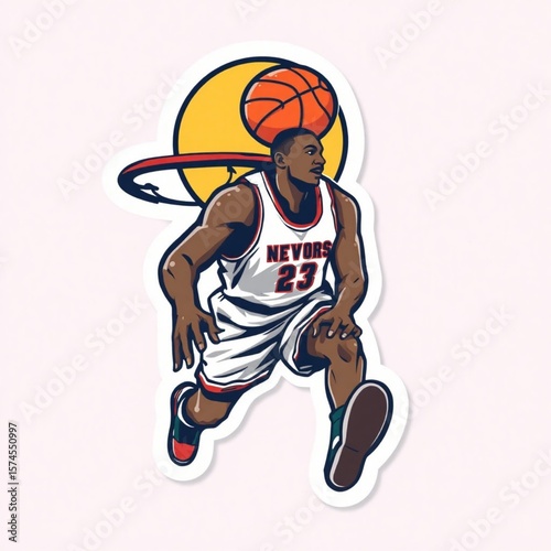 AI Generated Sports Illustrations