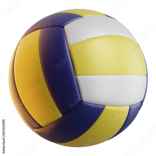Volleyball 3D Icon