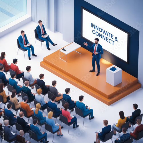 Corporate Conference Presentation: Innovate & Connect