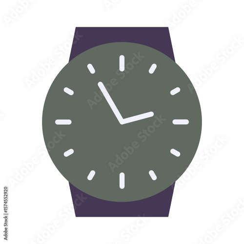 Watch Icon Time Business Management Accessory Style
