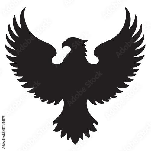 eagle logo vector	
