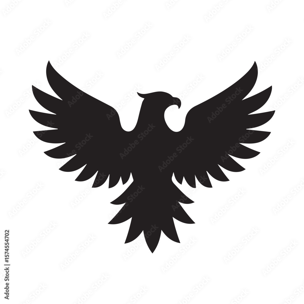 Obraz premium eagle logo vector 