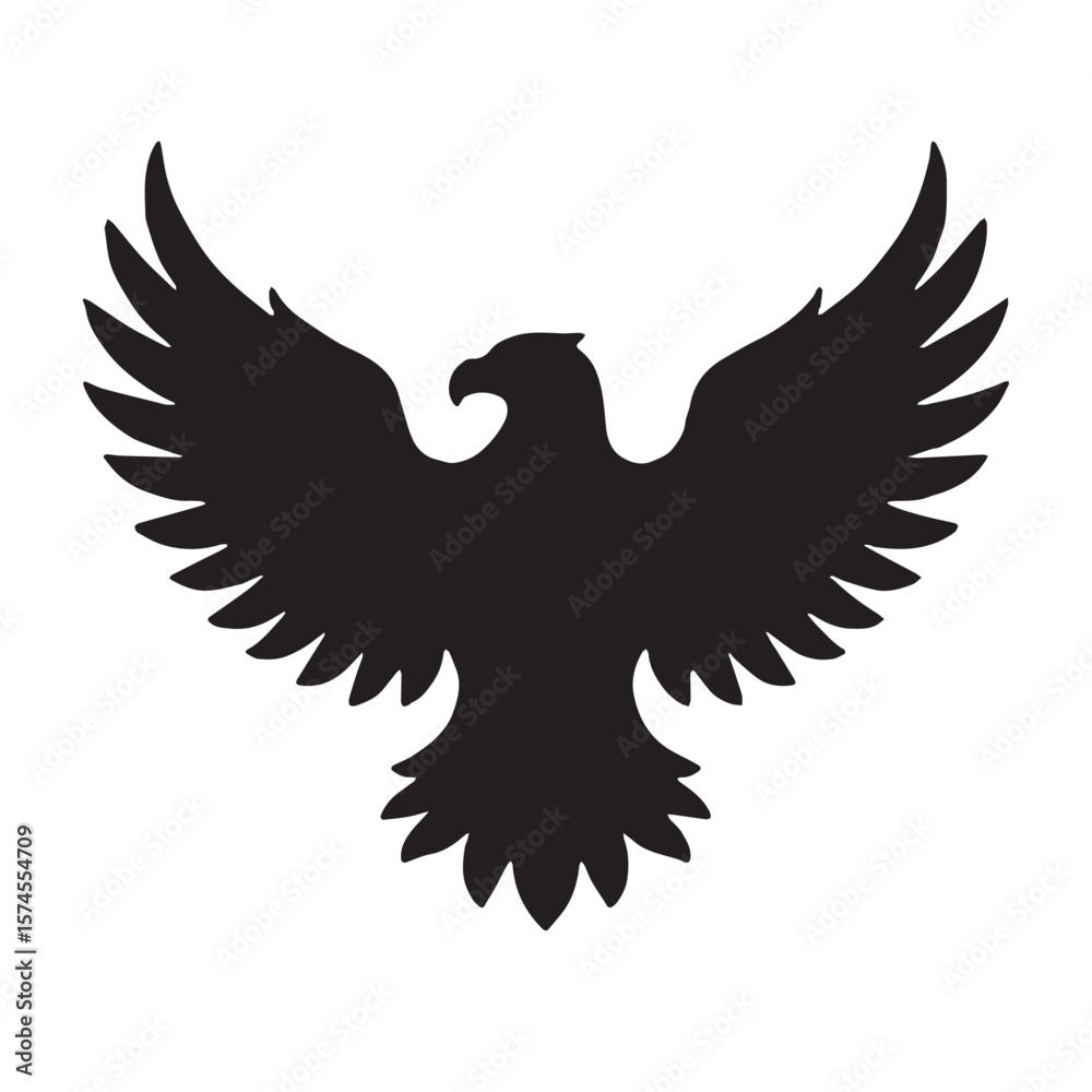 Fototapeta premium eagle logo vector