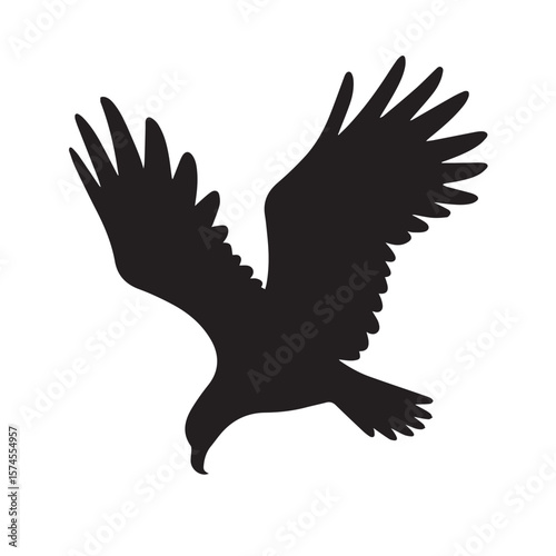 eagle logo vector	
