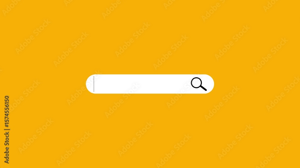 A web browser or web page with a search box for searching the Internet.