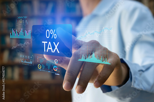 The concept of zero percent tax, trade tax