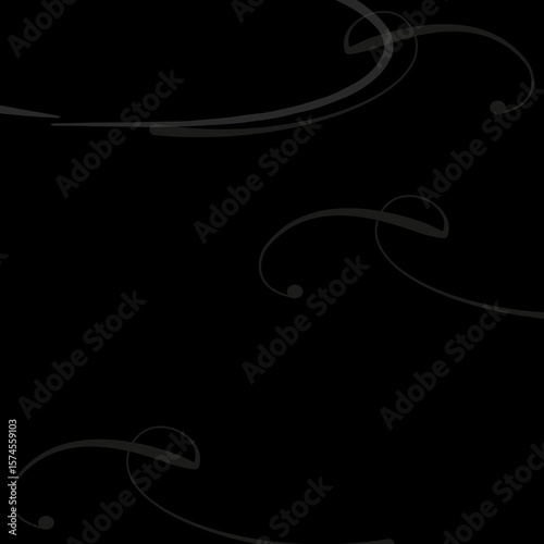 abstract black background