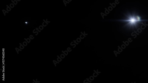 Wallpaper Mural flying particles in slow motion Torontodigital.ca