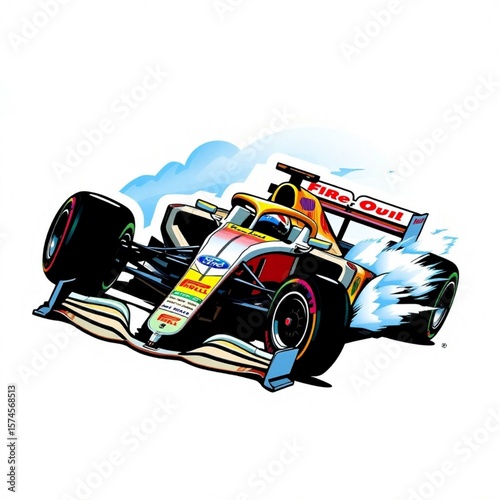 AI Generated Sports Illustrations