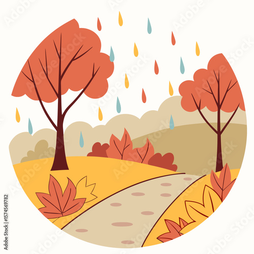  first autumn rain