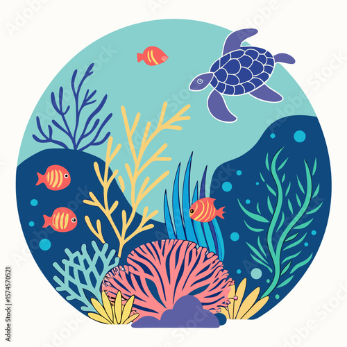 reefs host biodiversity
