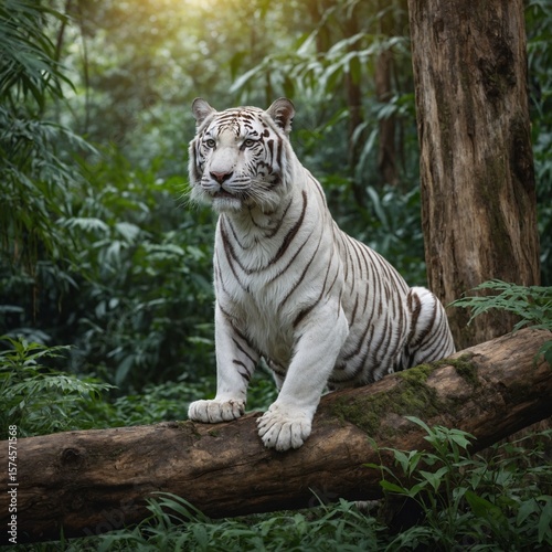 white bengal tiger