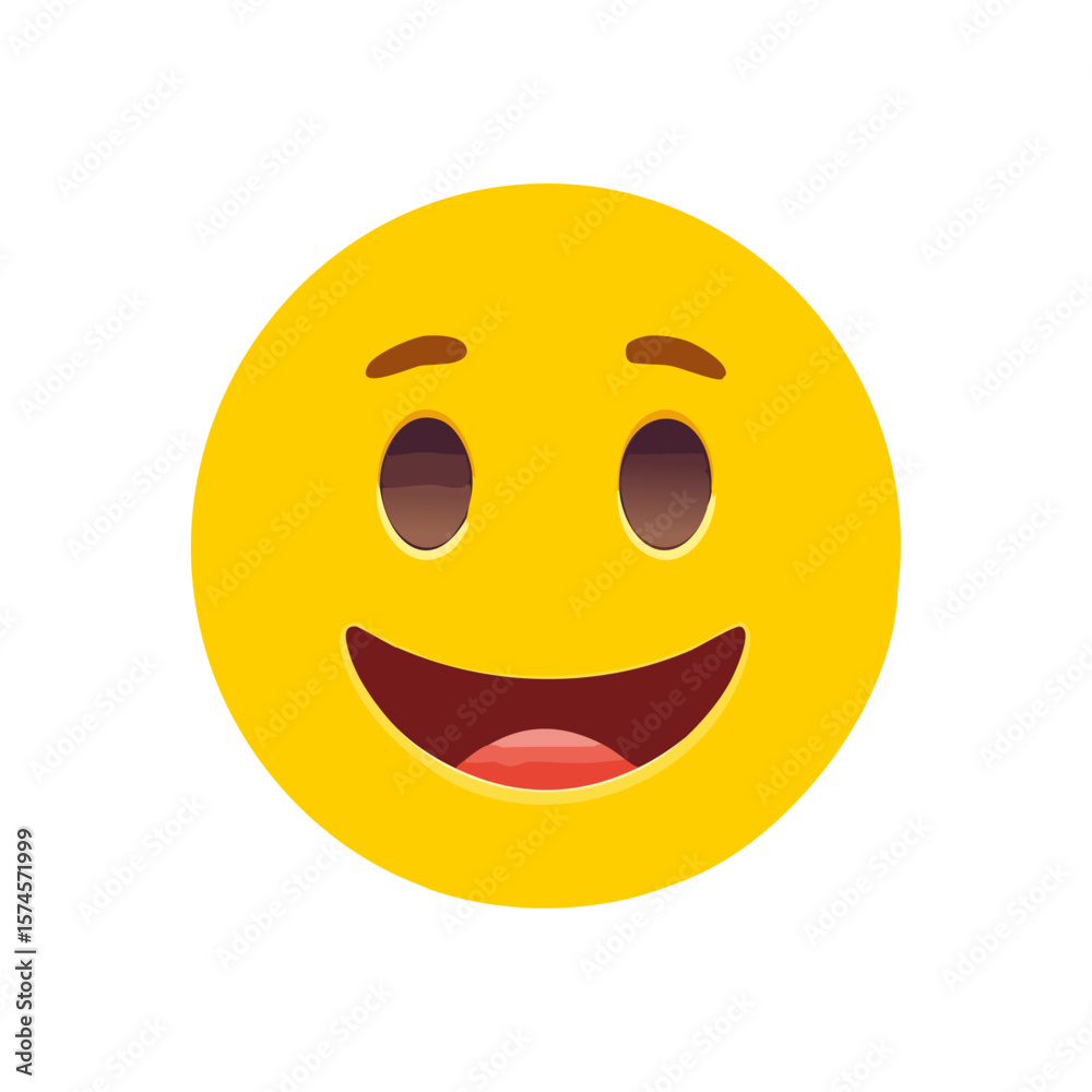 Fototapeta premium emoji,emojis,smiley,smile,faces,emoticons,cartoon,happy,funny,expressions,yellow face,emoji day,world emoji day,july 17,celebration,festival,joy,emotion,feeling,digital art,emoji character,cheerful,ve
