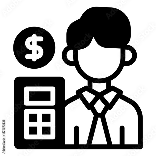 accountant icon