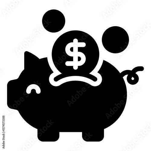 piggy bank icon