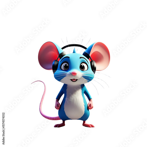 mouse with cheese