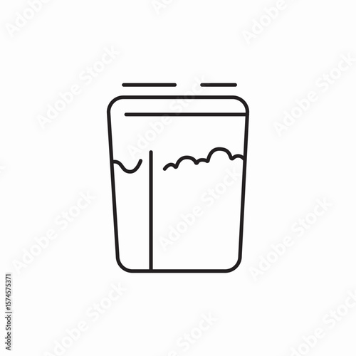 water filter icon sign vector