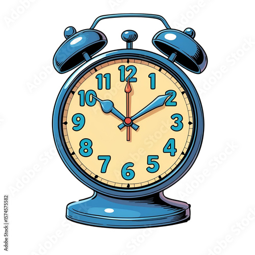 retro alarm clock