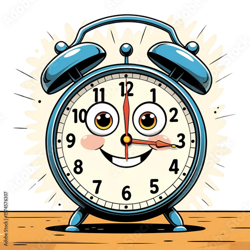 retro alarm clock