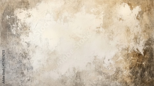 Textured, mottled surface with varying shades of beige and brown.