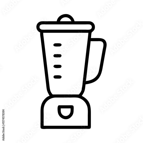 Blender line icon