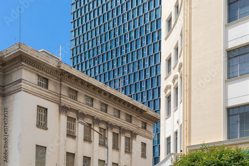 Buildings of the Naval Retirement Fund and Piraeus Tower, Athens