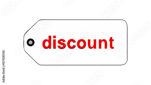 Find discount prices and special offers online with this discount tag image