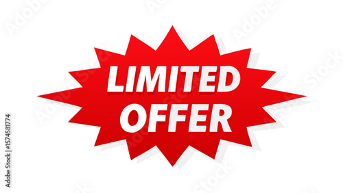 Limited time offer sale discount promotion special deal marketing advertisement