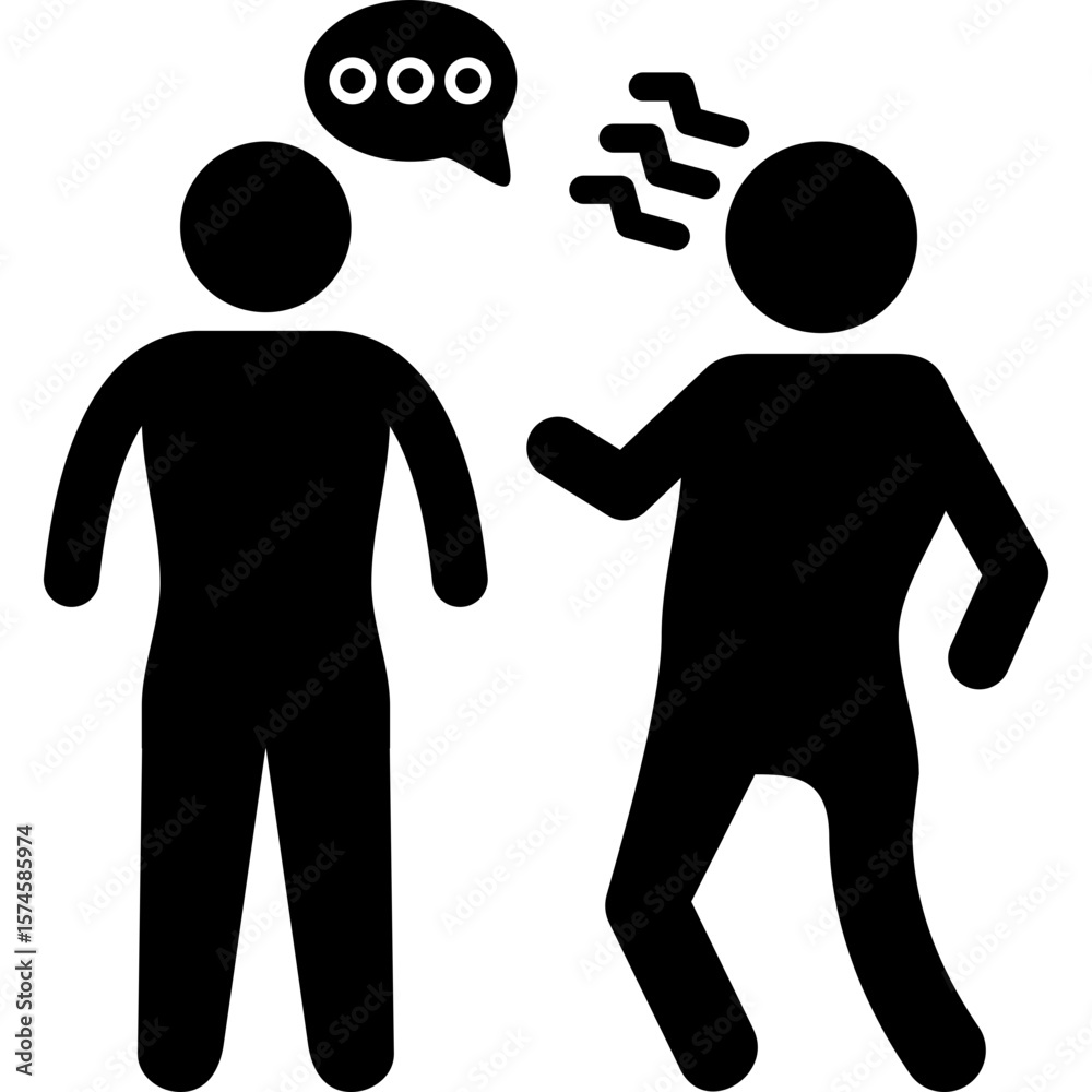 Obraz premium Overwhelmed Reaction