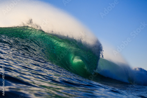 Waves Breaking at Devil's Washboard, Miyazaki