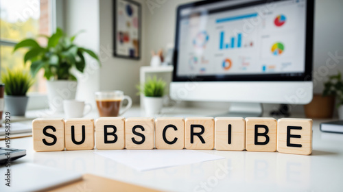 Subscribe premium or free option showing membership plans and benefits, comparing access levels and pricing for digital content or services in an online platform or app environment
