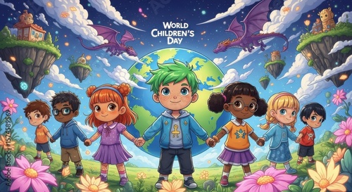 Celebrating World Childrens Day with Unity and Wonder